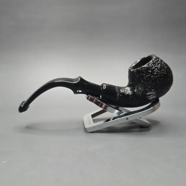 Peterson 2025 Halloween Pipe 303 Sandblasted Apple, Briar Pipe, New - Image 12