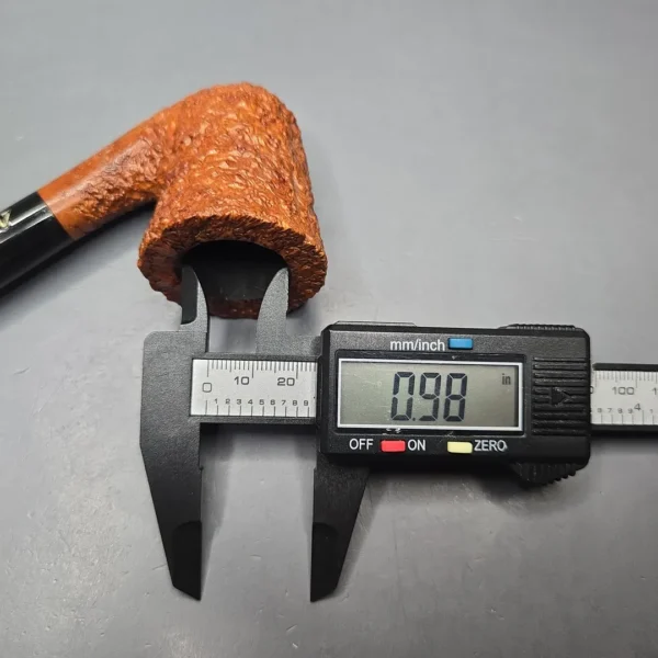 Ascorti Business Rusticated Dublin Estate Briar Pipe, Italian Estates - Image 14