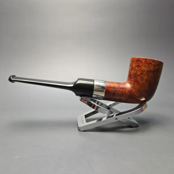 Peterson 2002 St. Patrick's Day A4 Smooth Dublin w/ Nickel Estate Briar Pipe, Irish Estates - Image 4