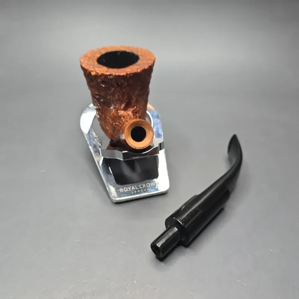 Ascorti Business Rusticated Dublin Estate Briar Pipe, Italian Estates - Image 15