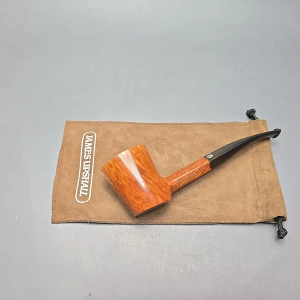 James Upshall (c.1990s) P Grade Group 5 Smooth Diamond Shank Poker (Unsmoked Estate) - Image 15