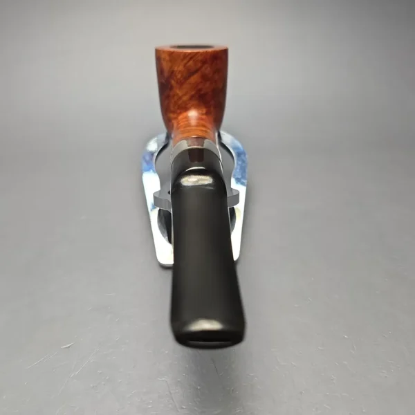 Peterson 2002 St. Patrick's Day A4 Smooth Dublin w/ Nickel Estate Briar Pipe, Irish Estates - Image 5