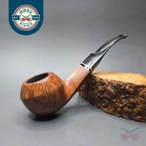 Savinelli Bionda 623 Smooth Bulldog Estate Briar Pipe, Italian Estates