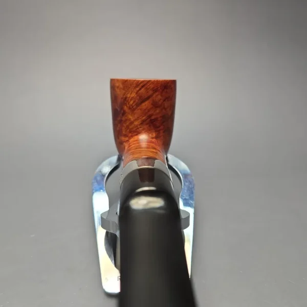 Peterson 2002 St. Patrick's Day A4 Smooth Dublin w/ Nickel Estate Briar Pipe, Irish Estates - Image 6