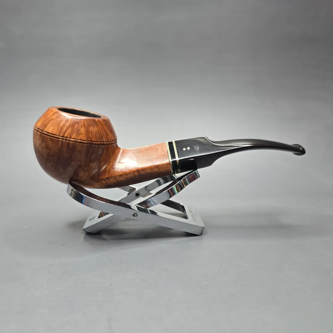 Savinelli Bionda 623 Smooth Bulldog Estate Briar Pipe, Italian Estates - Image 2
