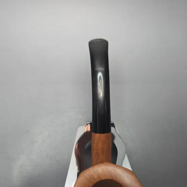 Ed Burak Connoisseur Smooth Panel Calabash Stack Estate Briar Pipe, Unsmoked - Image 9