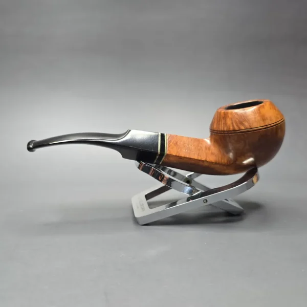 Savinelli Bionda 623 Smooth Bulldog Estate Briar Pipe, Italian Estates - Image 4