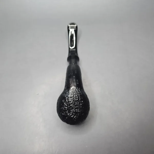 Peterson 2025 Halloween Pipe 303 Sandblasted Apple, Briar Pipe, New - Image 5