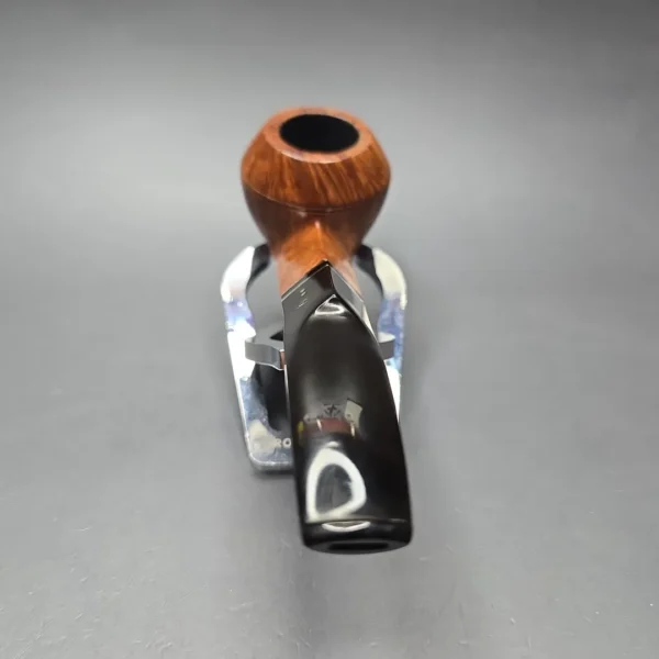 Savinelli Bionda 623 Smooth Bulldog Estate Briar Pipe, Italian Estates - Image 5