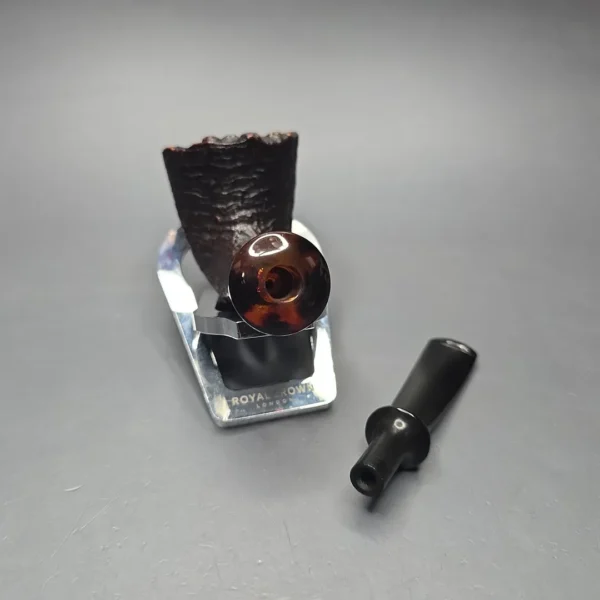 Stanwell (c.1980s) Antique 126 Partially Sandblasted Dublin Estate Briar Pipe, Danish Estates - Image 14