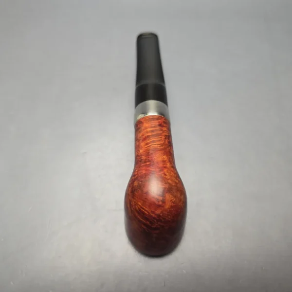 Peterson 2002 St. Patrick's Day A4 Smooth Dublin w/ Nickel Estate Briar Pipe, Irish Estates - Image 10