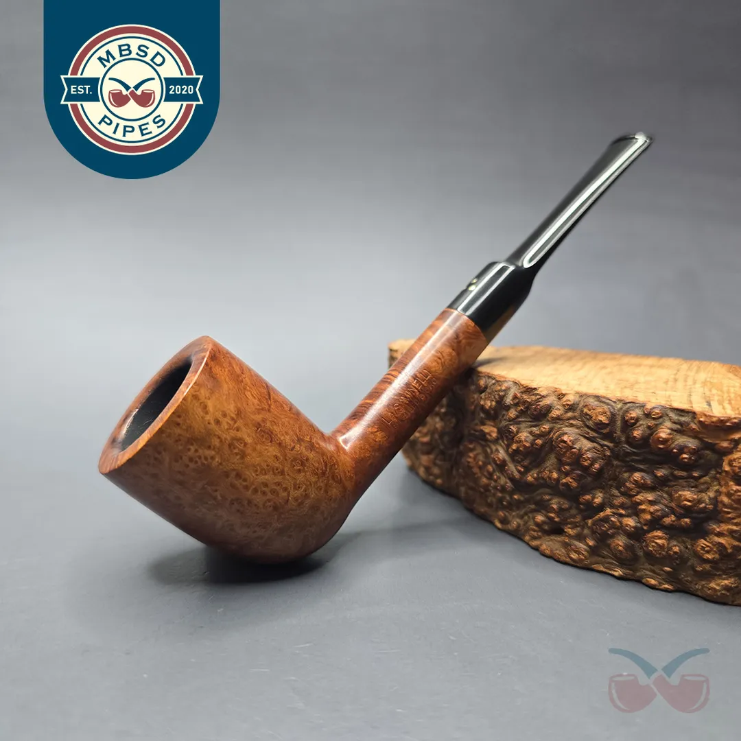 Savinelli (c.1960s) Giubileo d'Oro IRC Selection 4005 Smooth Dublin Estate Briar Pipe, Italian Estates