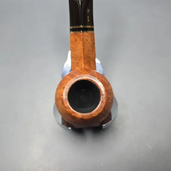 Savinelli Bionda 623 Smooth Bulldog Estate Briar Pipe, Italian Estates - Image 8