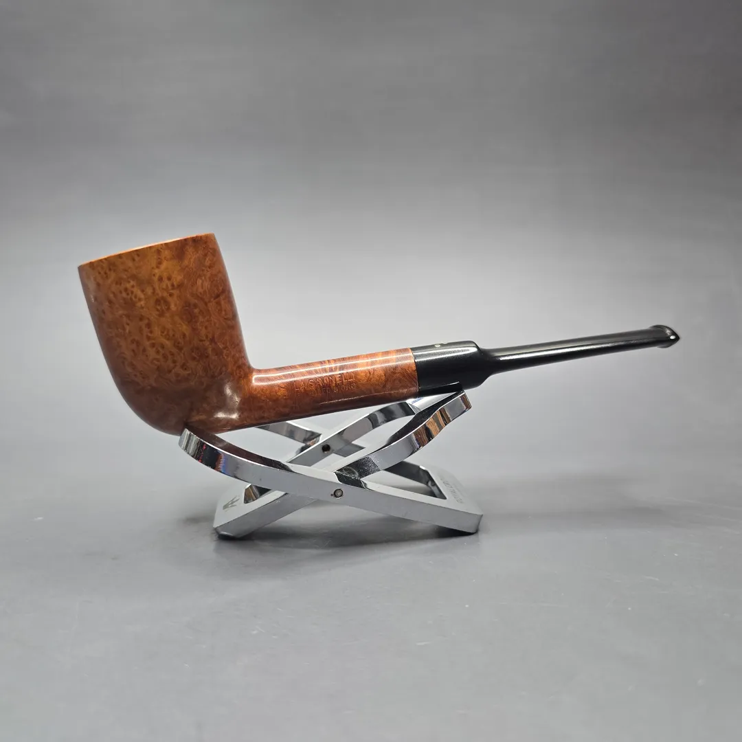 Savinelli (c.1960s) Giubileo d'Oro IRC Selection 4005 Smooth Dublin Estate Briar Pipe, Italian Estates - Image 2