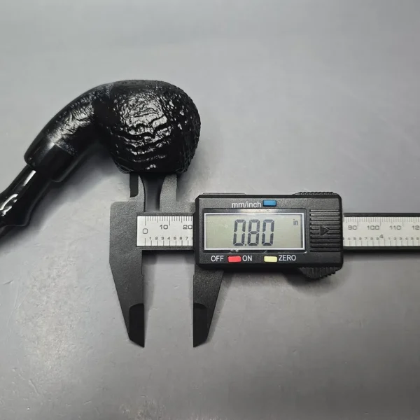 Peterson 2025 Halloween Pipe 303 Sandblasted Apple, Briar Pipe, New - Image 3