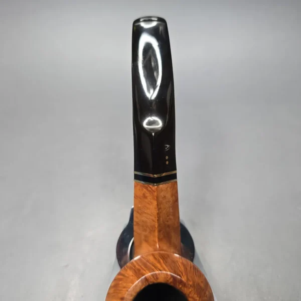 Savinelli Bionda 623 Smooth Bulldog Estate Briar Pipe, Italian Estates - Image 7