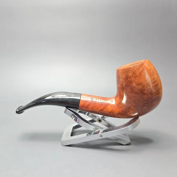 Savinelli Spring 677 KS Smooth Bent Billiard (6mm) (Unsmoked Estate) - Image 4
