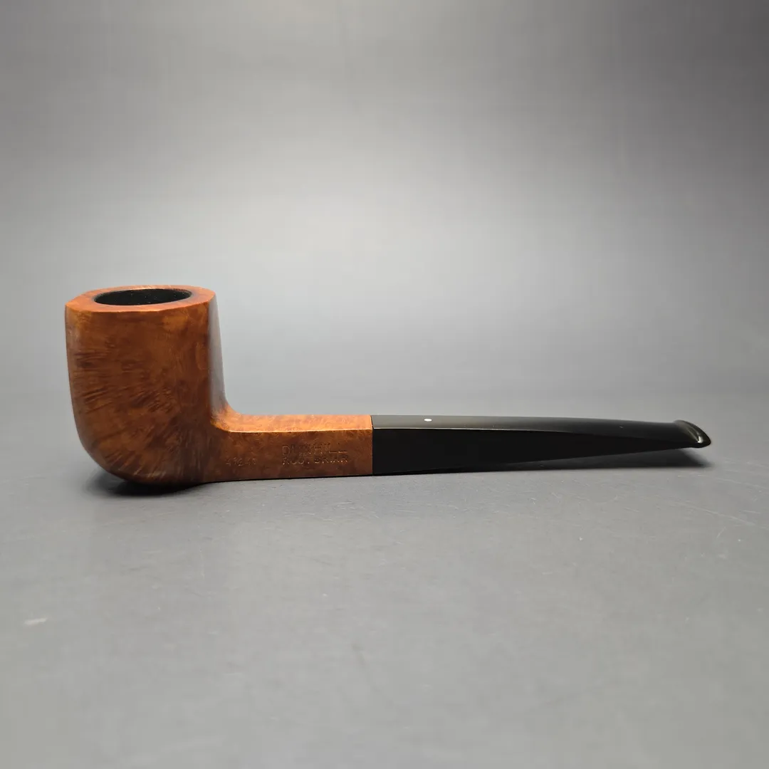 Dunhill 1982 Root Briar 41241 Smooth Panel Estate Briar Pipe, English Estates - Image 2