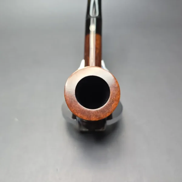 James Upshall A Grade Group 6 Smooth Stack Dublin Estate Briar Pipe, Unsmoked - Image 6