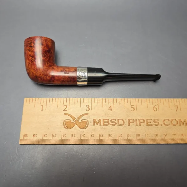 Peterson 2002 St. Patrick's Day A4 Smooth Dublin w/ Nickel Estate Briar Pipe, Irish Estates - Image 13