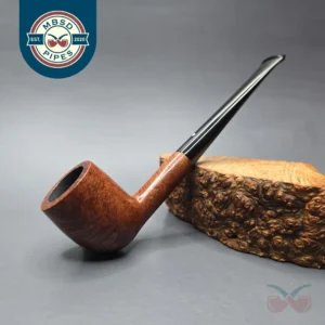 Dunhill 1963 Root Briar 114 Smooth Billiard Estate Briar Pipe, English Estates