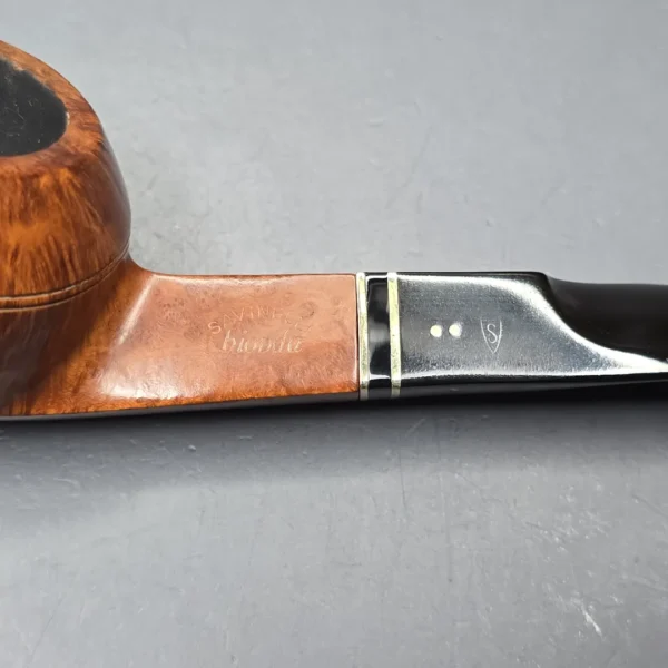 Savinelli Bionda 623 Smooth Bulldog Estate Briar Pipe, Italian Estates - Image 11
