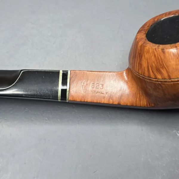 Savinelli Bionda 623 Smooth Bulldog Estate Briar Pipe, Italian Estates - Image 12