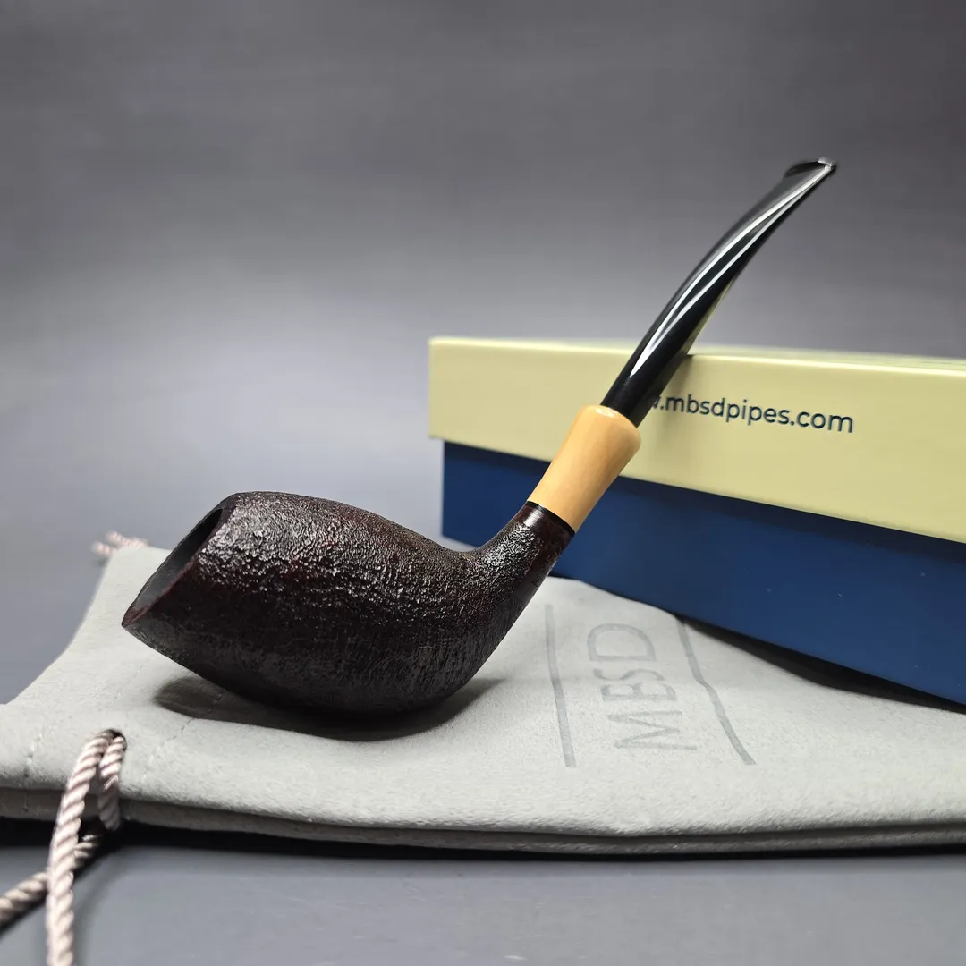 MBSD Briars Modern Masters 3 Sandblasted Cutty with Boxwood (New) - Image 2