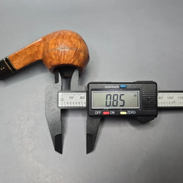 Savinelli Bionda 623 Smooth Bulldog Estate Briar Pipe, Italian Estates - Image 13