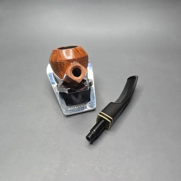 Savinelli Bionda 623 Smooth Bulldog Estate Briar Pipe, Italian Estates - Image 15
