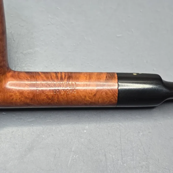 Savinelli (c.1960s) Giubileo d'Oro IRC Selection 4005 Smooth Dublin Estate Briar Pipe, Italian Estates - Image 11