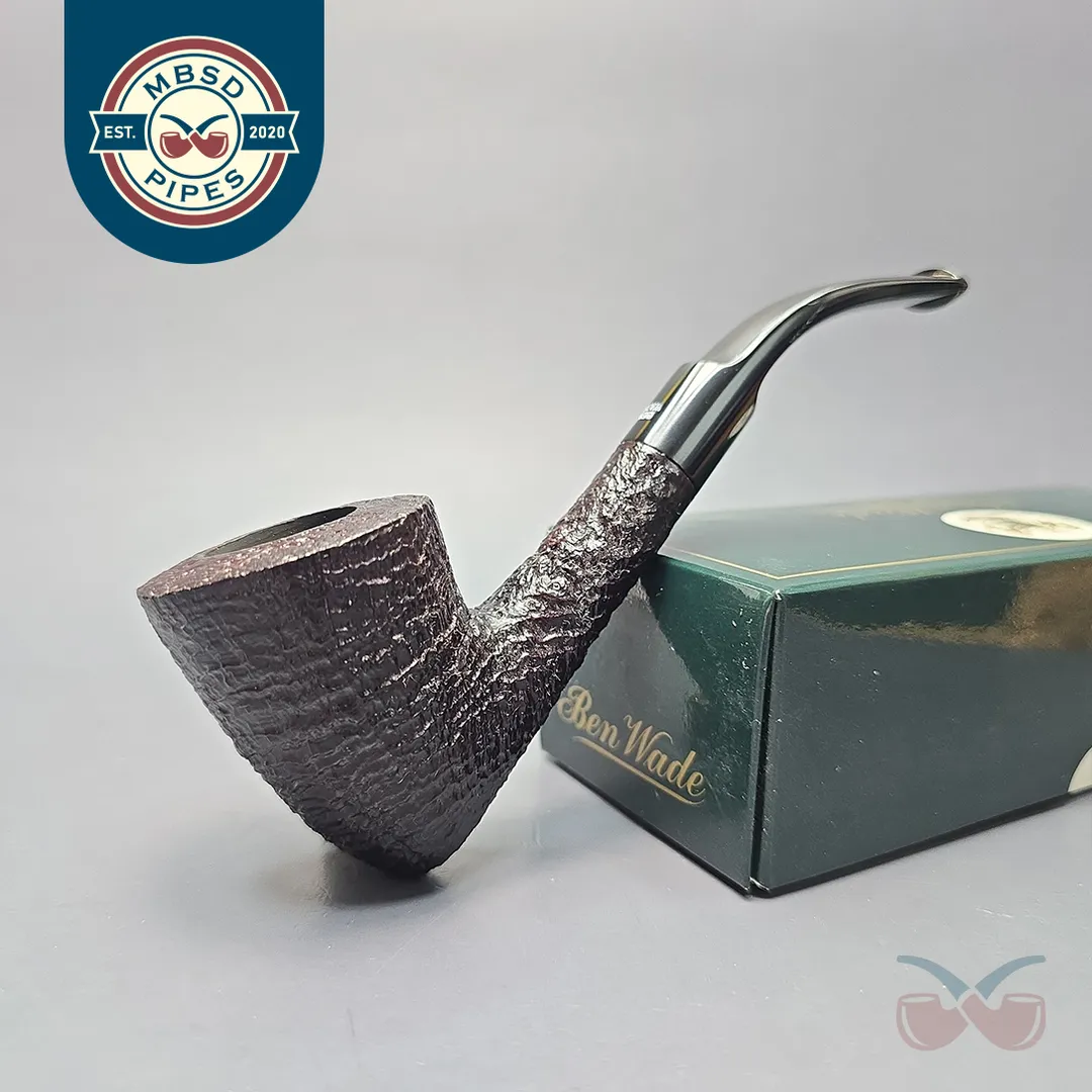 Ben Wade (Peter Wilson) Extra Large Sandblasted Pickaxe (Unsmoked Estate)
