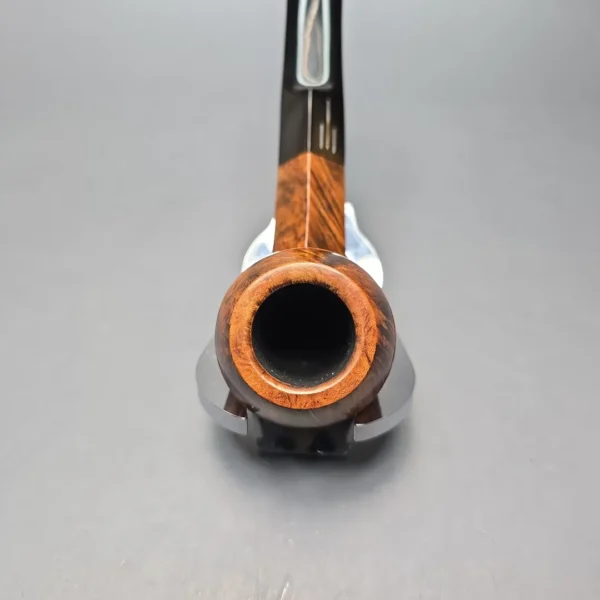 The Guildhall (Comoy's) 9 Smooth Bulldog Estate Briar Pipe, English Estates - Image 8