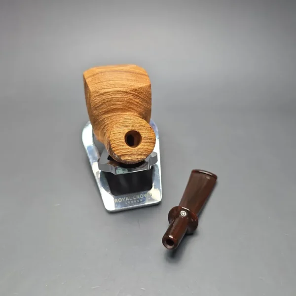 Buckeye Hand Made Sandblasted Olivewood Panel Dublin (New) - Image 15