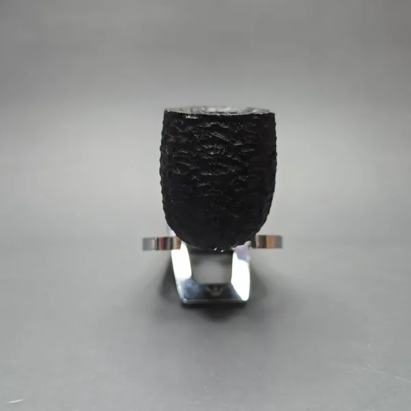 MBSD Briars by Piero Vitale Black Rusticated Billiard with Olivewood (New) - Image 3