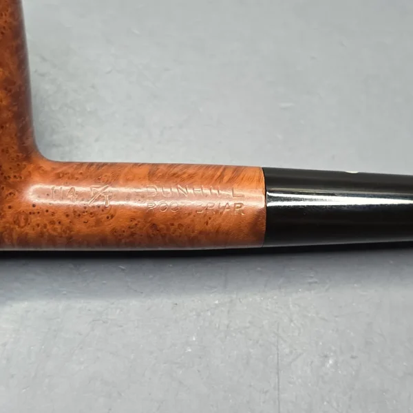 Dunhill 1963 Root Briar 114 Smooth Billiard Estate Briar Pipe, English Estates - Image 11