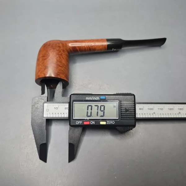 Savinelli (c.1960s) Giubileo d'Oro IRC Selection 4005 Smooth Dublin Estate Briar Pipe, Italian Estates - Image 15