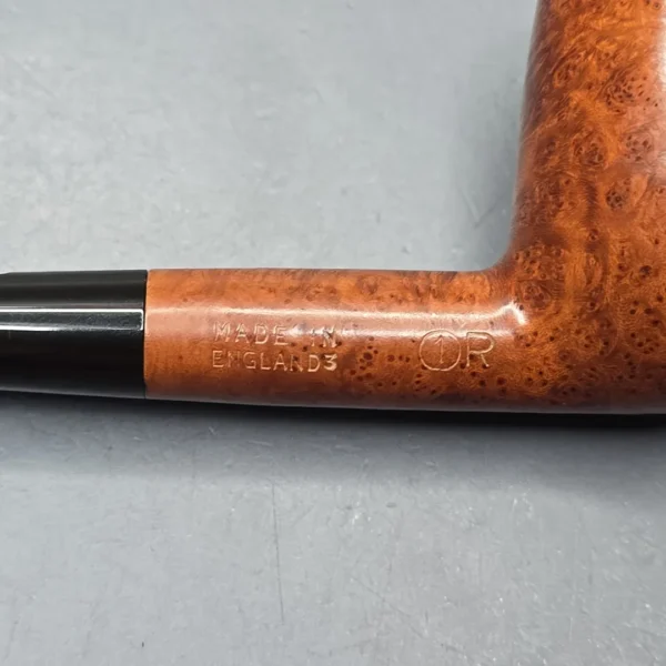 Dunhill 1963 Root Briar 114 Smooth Billiard Estate Briar Pipe, English Estates - Image 12