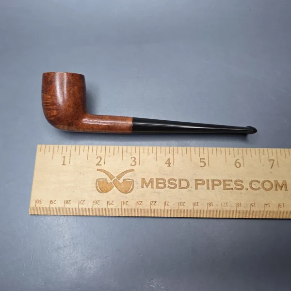 Dunhill 1963 Root Briar 114 Smooth Billiard Estate Briar Pipe, English Estates - Image 13