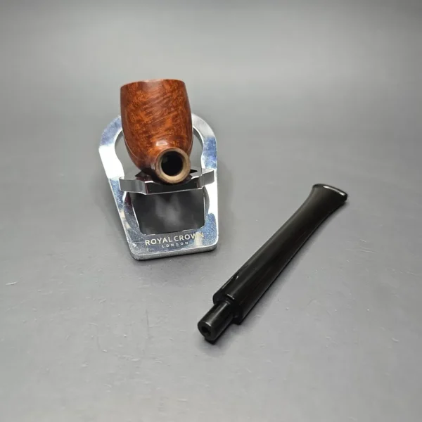 Dunhill 1963 Root Briar 114 Smooth Billiard Estate Briar Pipe, English Estates - Image 15