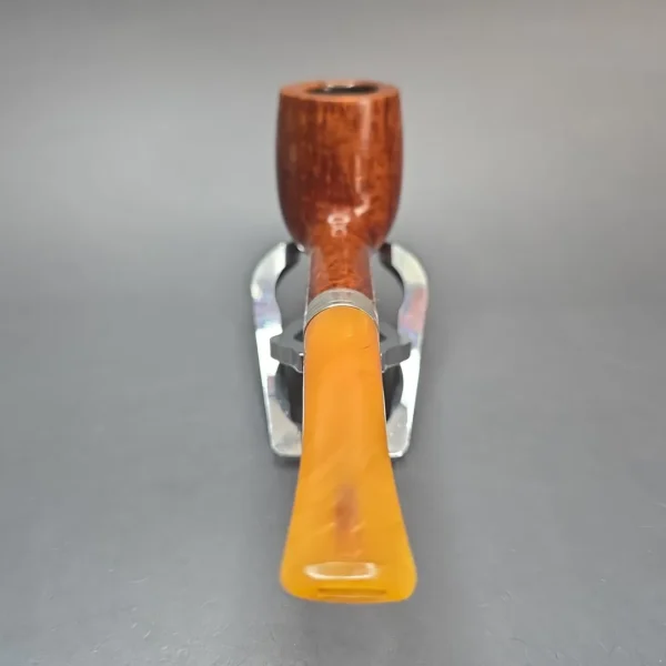 Peterson 2003 Rosslare 108 Smooth Billiard w/ Silver Estate Briar Pipe, Irish Estates - Image 5