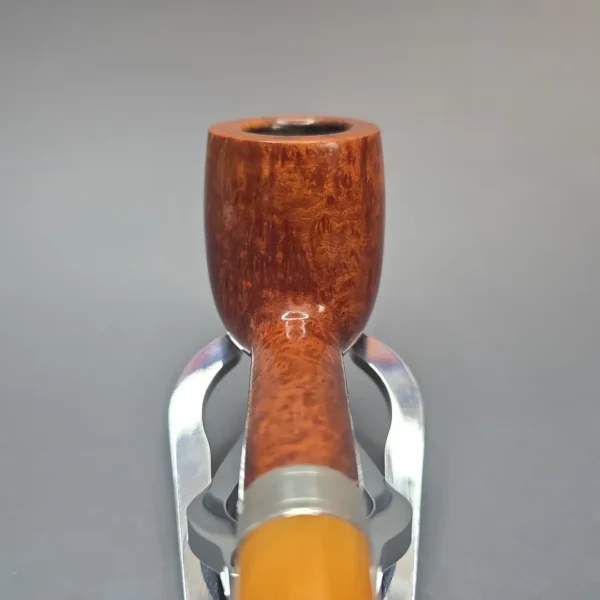Peterson 2003 Rosslare 108 Smooth Billiard w/ Silver Estate Briar Pipe, Irish Estates - Image 6