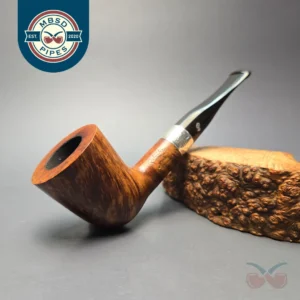 Peterson Great Explorers Crean Smooth Dublin w/ Silver Estate Briar Pipe