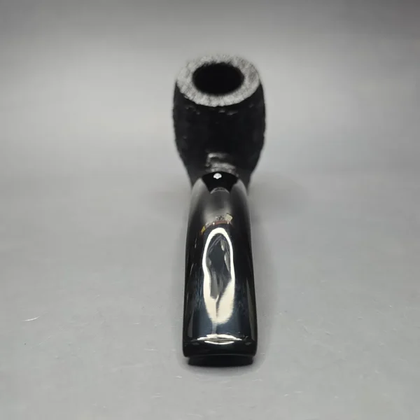 Savinelli 150th Anniversary Capri Root Briar 616 KS Rusticated Bent Billiard Briar Pipe, New - Image 5