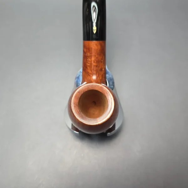 Savinelli Spring 677 KS Smooth Bent Billiard (6mm) (Unsmoked Estate) - Image 6