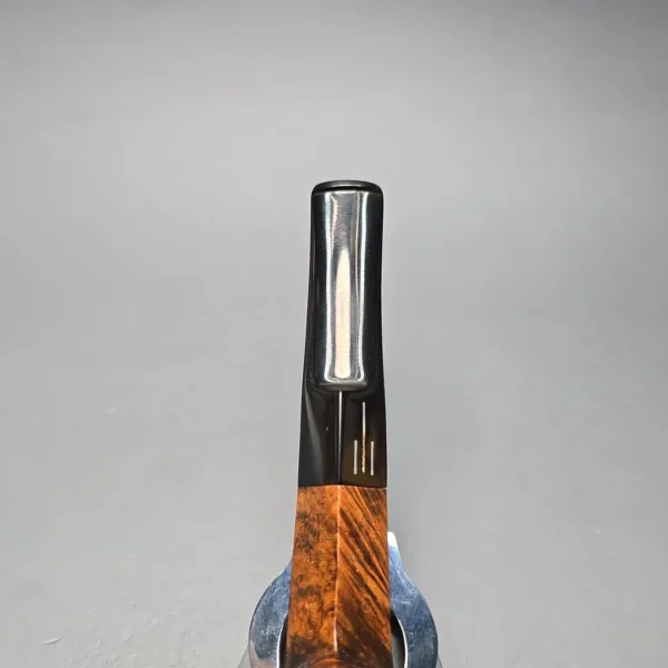 The Guildhall (Comoy's) 9 Smooth Bulldog Estate Briar Pipe, English Estates - Image 9
