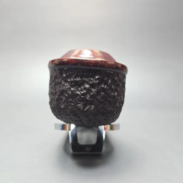 James Upshall Limited Edition Countryman Rhodesian Estate Briar Pipe, Unsmoked - Image 3