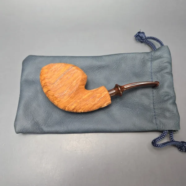 Buckeye Hand Made Sandblasted Olivewood Panel Dublin (New) - Image 16