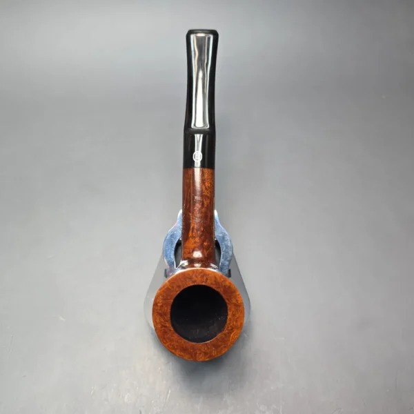 James Upshall A Grade Group 6 Smooth Stack Dublin Estate Briar Pipe, Unsmoked - Image 8