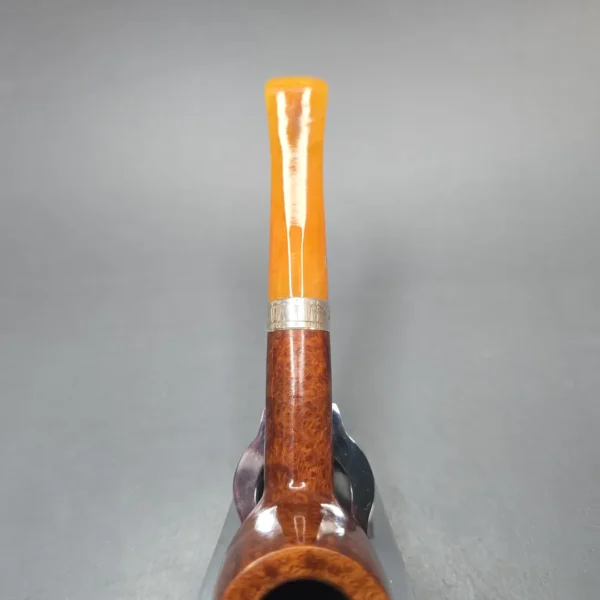 Peterson 2003 Rosslare 108 Smooth Billiard w/ Silver Estate Briar Pipe, Irish Estates - Image 8